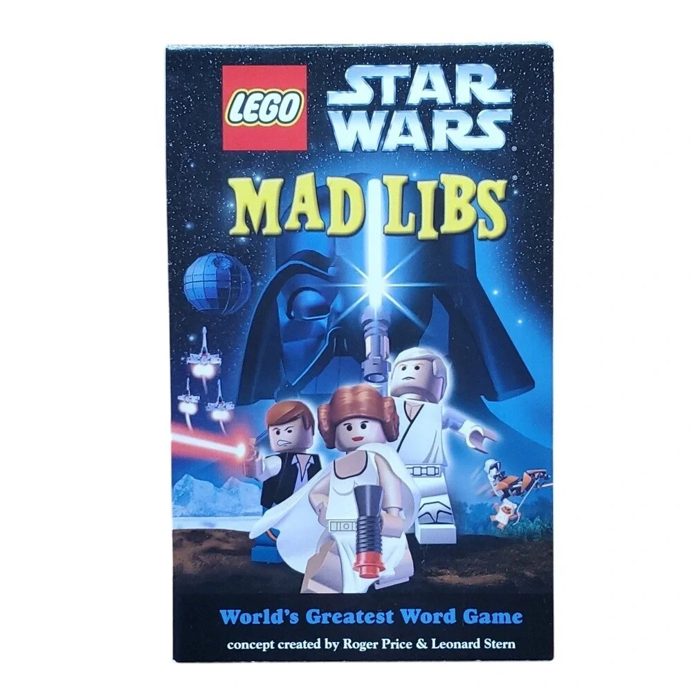 Lego‎ Star Wars Mad Libs Book